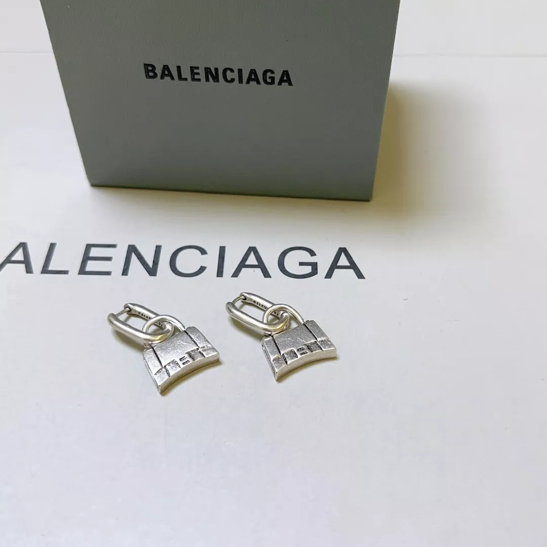 balenciaga boucles doreilles pour femme s_12b03702